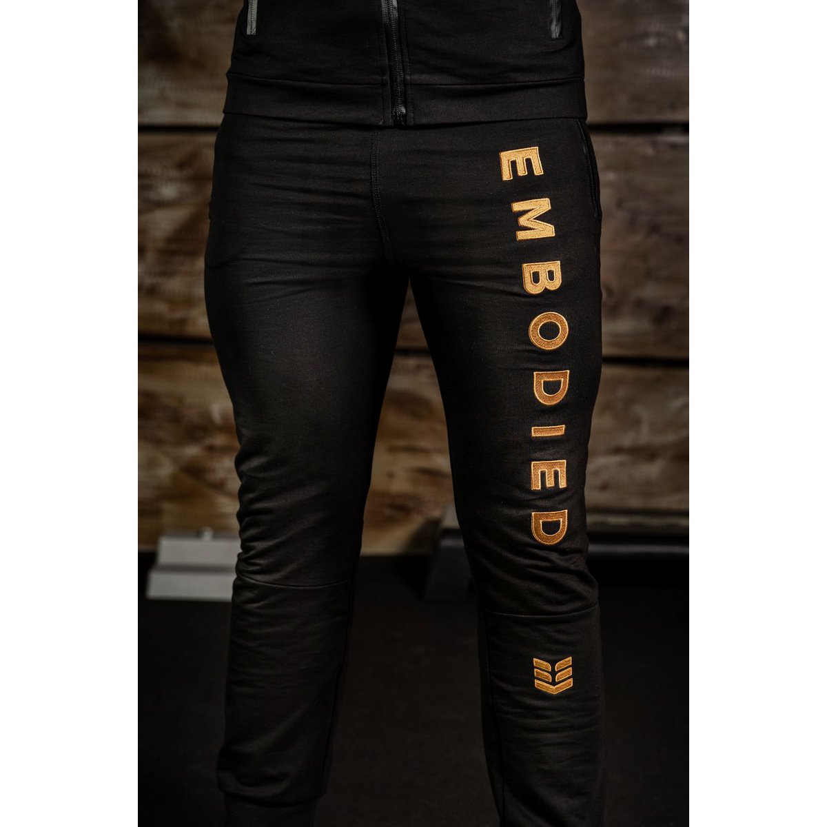 Spodnie treningowe Adonis Sweatpants Train&Relax z bawełny organicznej marki Empire Embodied