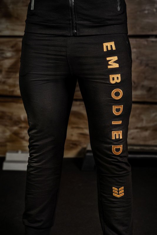 Trainingshose Adonis Sweatpants Train&Relax Bio-Baumwolle von Empire Embodied