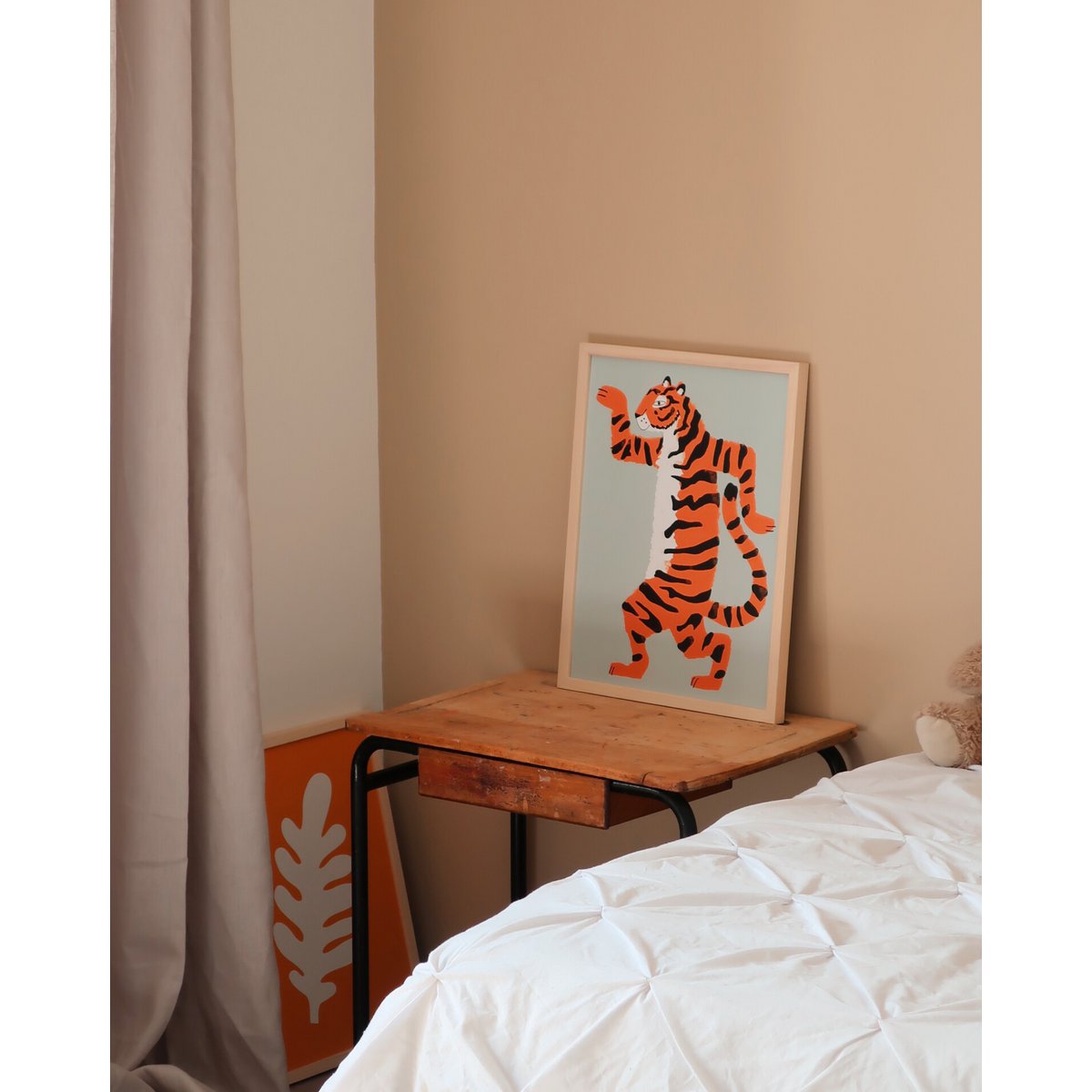 Il poster di Aristide la tigre