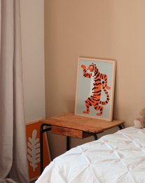 Aristide de Tijger-poster