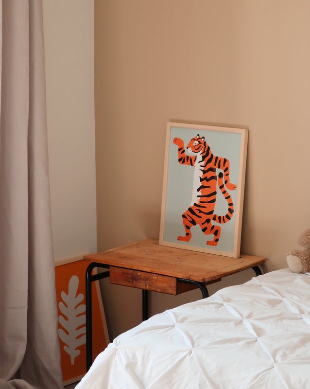 Il poster di Aristide la tigre