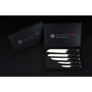IZUMI ICHIAGO - 5 pcs. Santoku knife set "Professional Chef Knives"