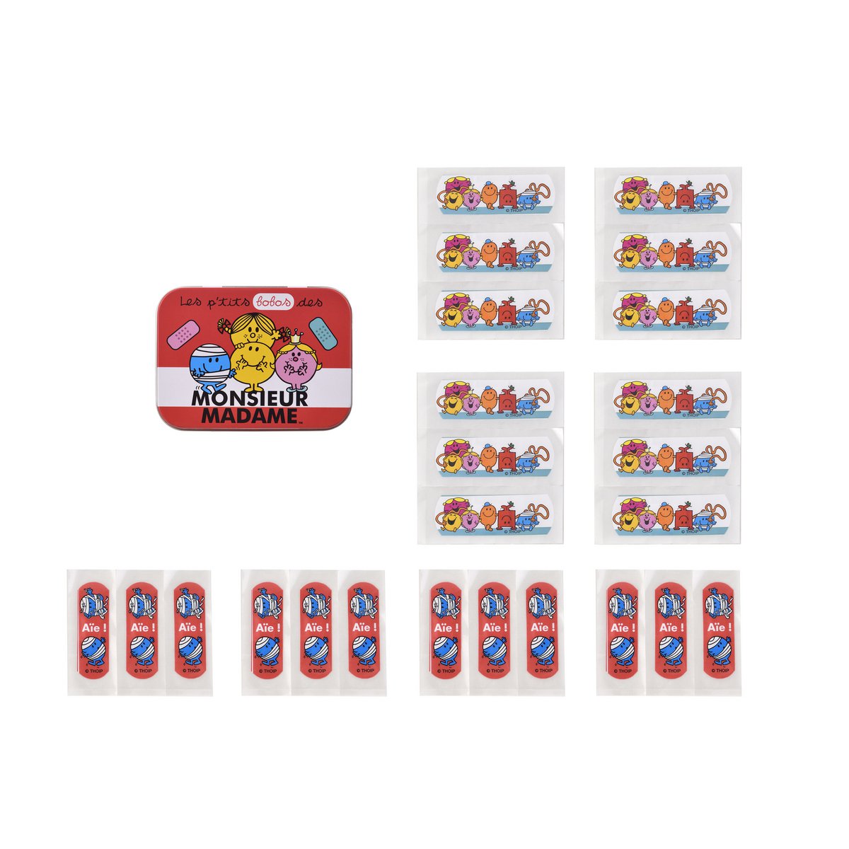Mr. Madam - Metal Bandage Box (24 dressings)