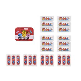 Mr. Madam - Metal Bandage Box (24 dressings)