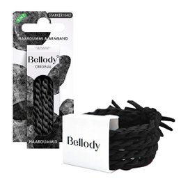 Hårbånd Sort - Bellody®(4 stk.) - Stilfulde flettede hårbånd