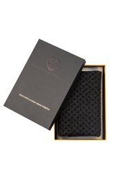Écharpe hittite noire gris