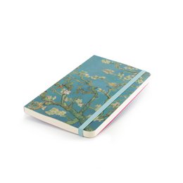 Cahier à couverture souple A6, Fleur d'amandier, Van Gogh