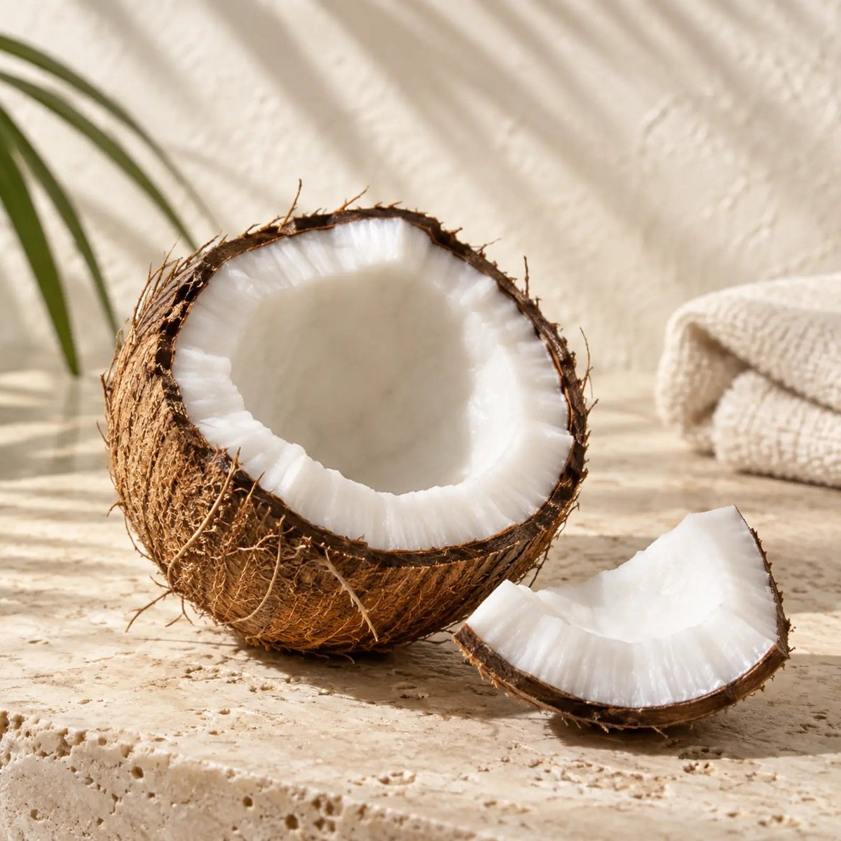 Foaming shower gel - Coconut - 200ml