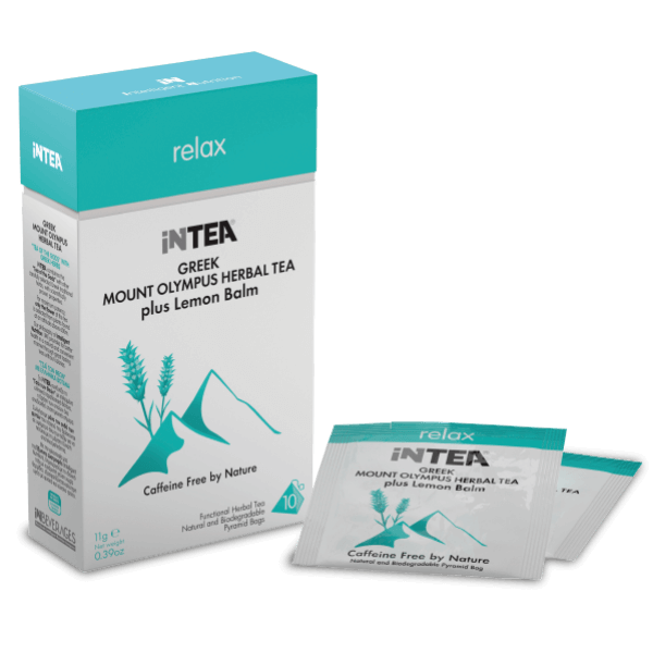 iNTEA RELAX Mt. Olympus Functional Tea, 10 teposer