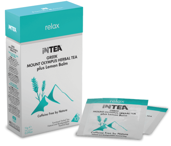 iNTEA RELAX Mt. Olympus Functional Tea, 10 teposer