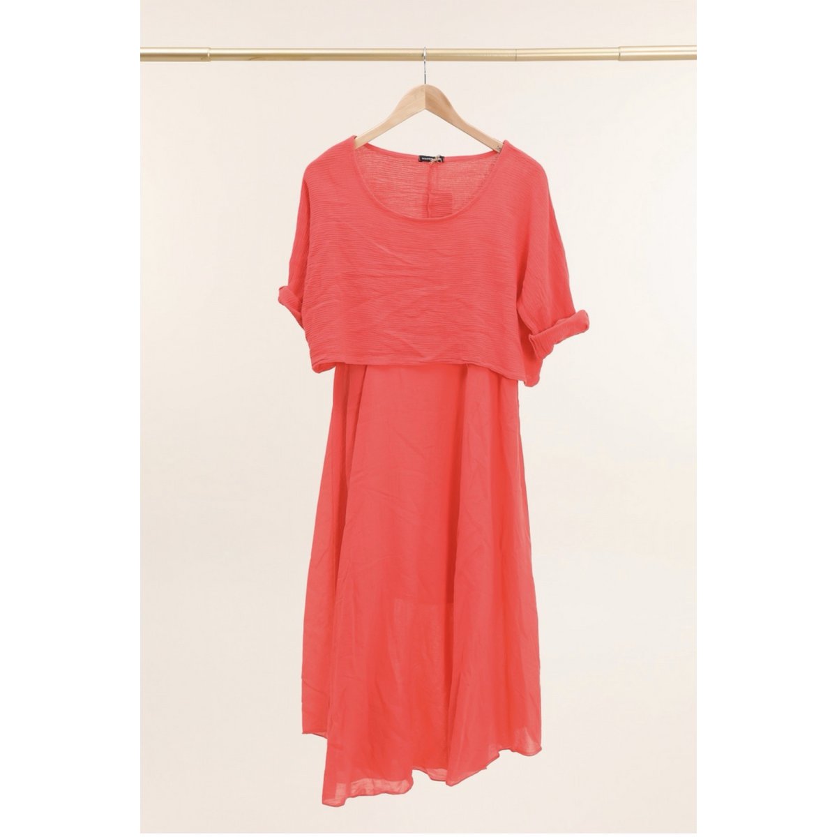 Robe en 2 pièces 100% coton RÉF. 8285