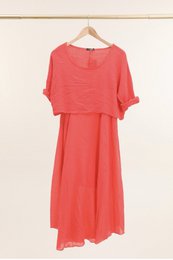 Robe en 2 pièces 100% coton RÉF. 8285