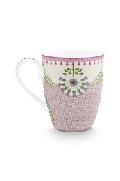Mug Large Lily&Lotus Tiles Lilac 350ml