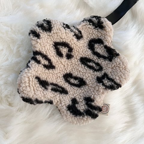 Schnullertuch Blume - Leopard II