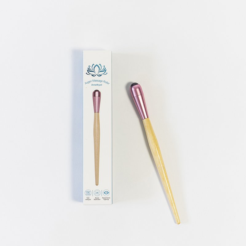Amethyst eye roller