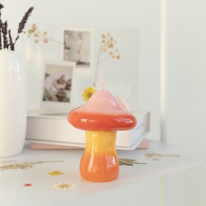 KLEINE SUNSET-PILZKERZE HF
