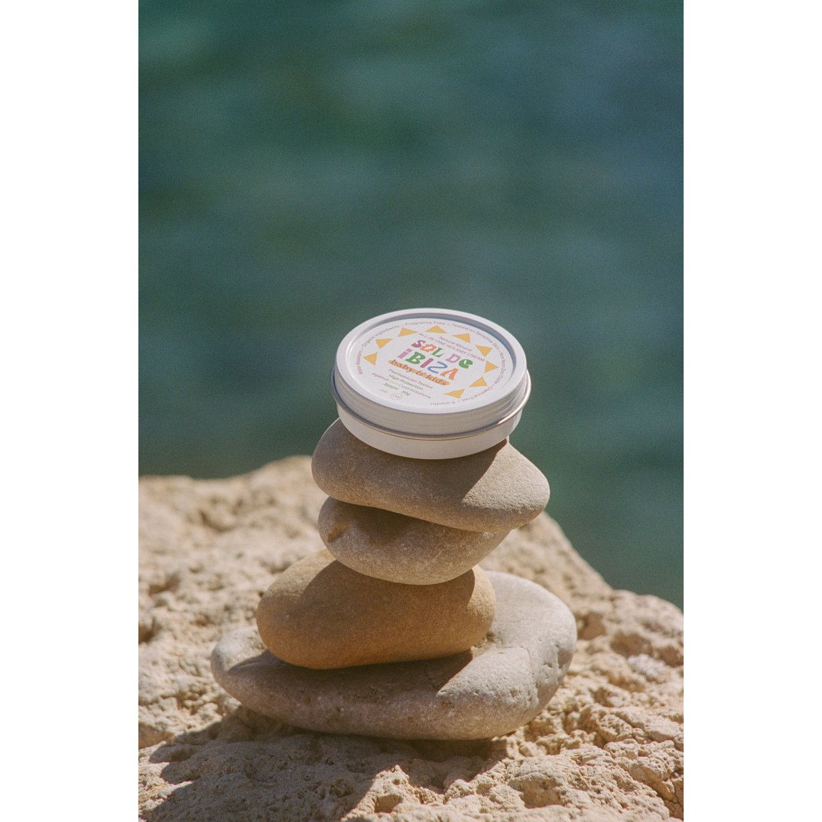 Mini tamaño - Sol de Ibiza Baby & Kids · Alta protección SPF30 - 30G