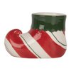 Bloempot 15x8x10 cm Rood Keramiek