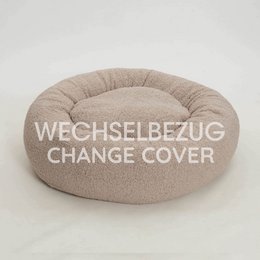 Wechselbezug Hundekissen Donut Kuschelnest LOOP Paddy gravel