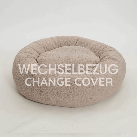 Wechselbezug Hundekissen Donut Kuschelnest LOOP Paddy gravel