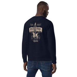 Rock'n Roll unisex organic sweater