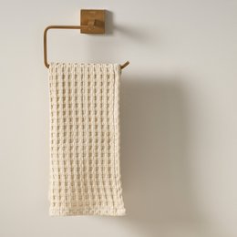 Handtuch | Waffelkreide aus Baumwolle | 40x60cm