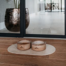 Fressnapf Tischset DOGA Stone white