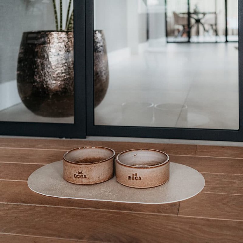 Fressnapf Tischset DOGA Stone white