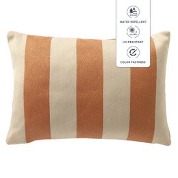 Dutch Decor CYRUS - Outdoor cushion 40x60 cm - Peach Bloom - Pink