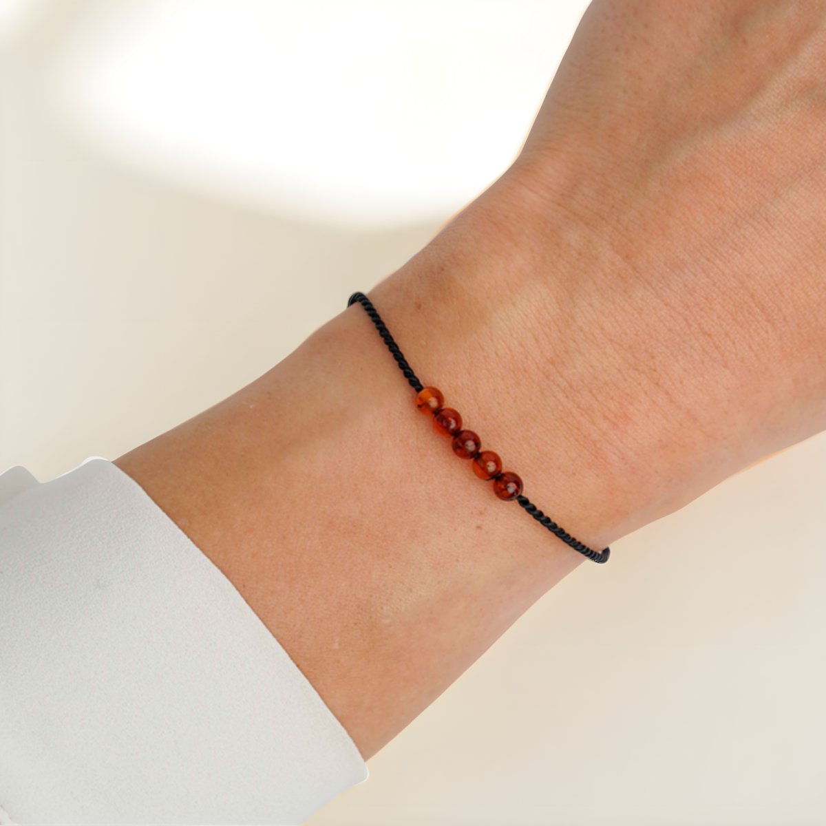 Brazalete Cognac Ember Five