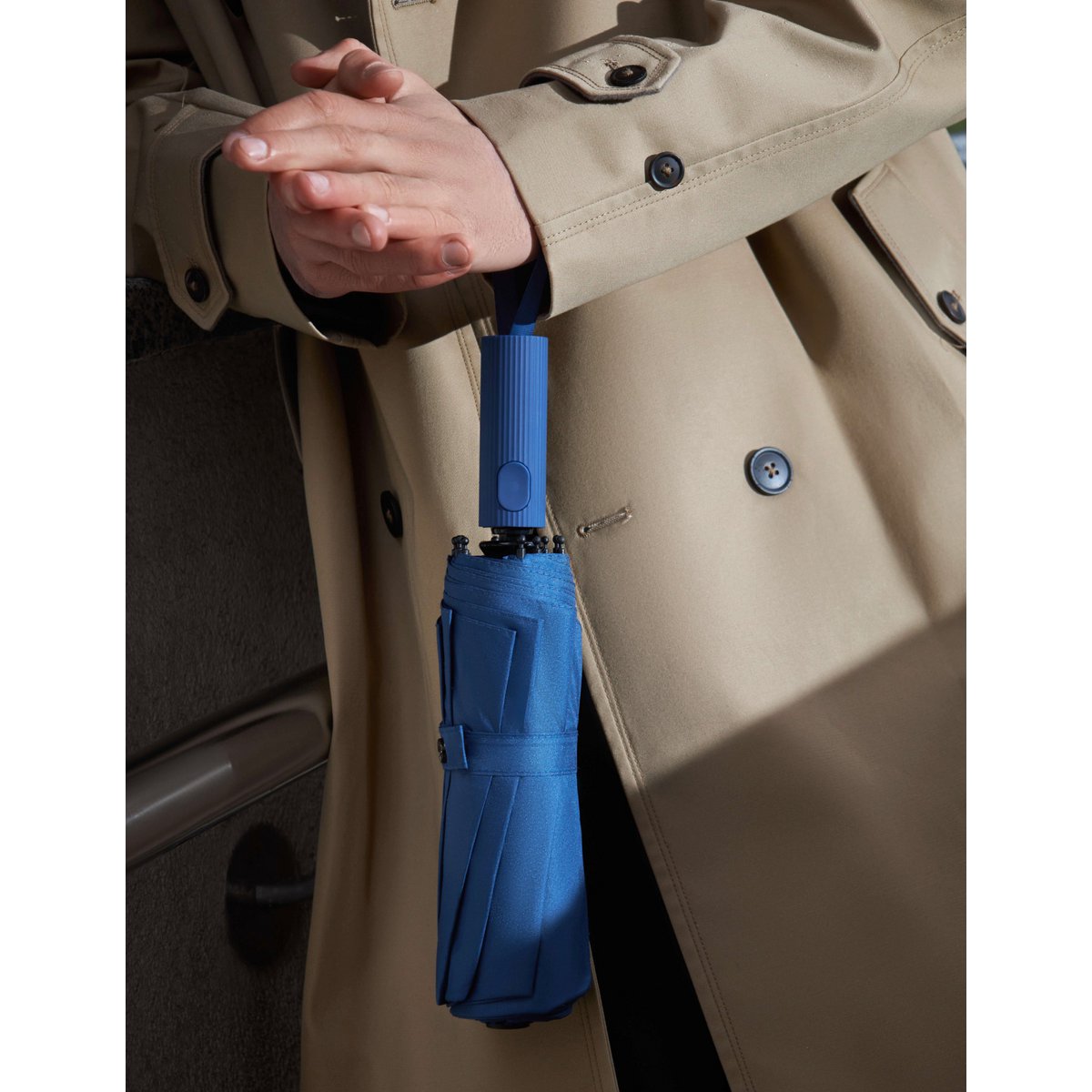 Taschenschirm Iconic - Blau