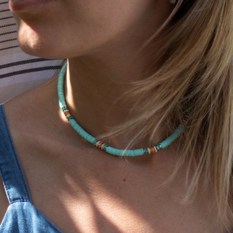 Surf ketting | Mint