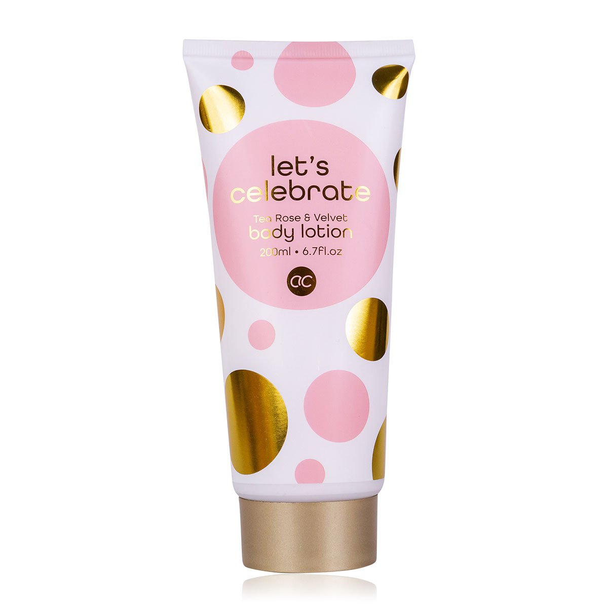 Bodylotion LET'S CELEBRATE, Duft: Tea Rose & Velvet