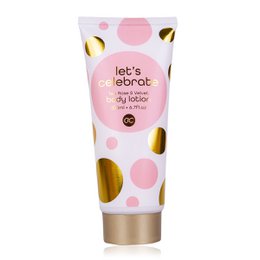Bodylotion LET'S CELEBRATE, Duft: Tea Rose & Velvet