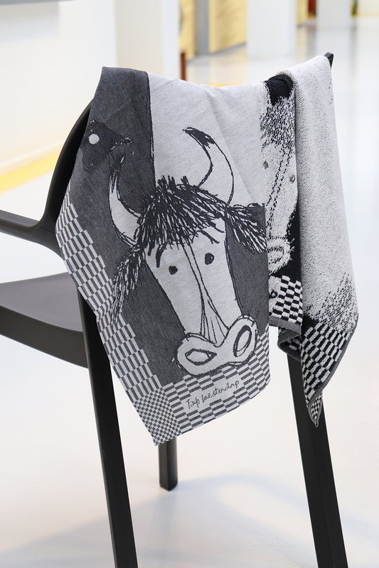 Keukenhanddoek Fiep Westendorp | Koe