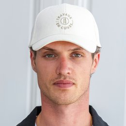 CAP in organic velvet