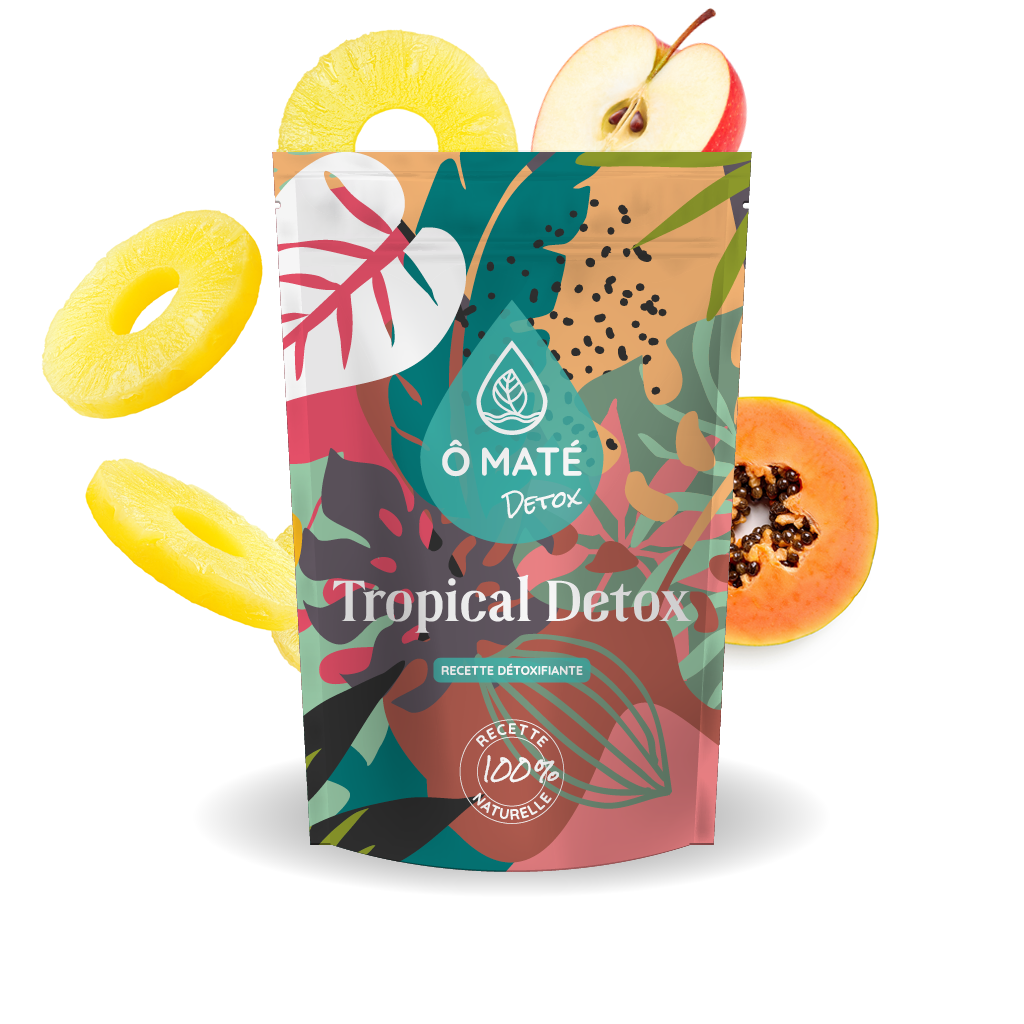 Tropical Detox, mate desintoxicante - 100g
