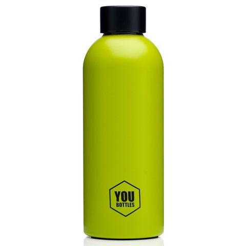 GREEN BOTTLES 500 ML