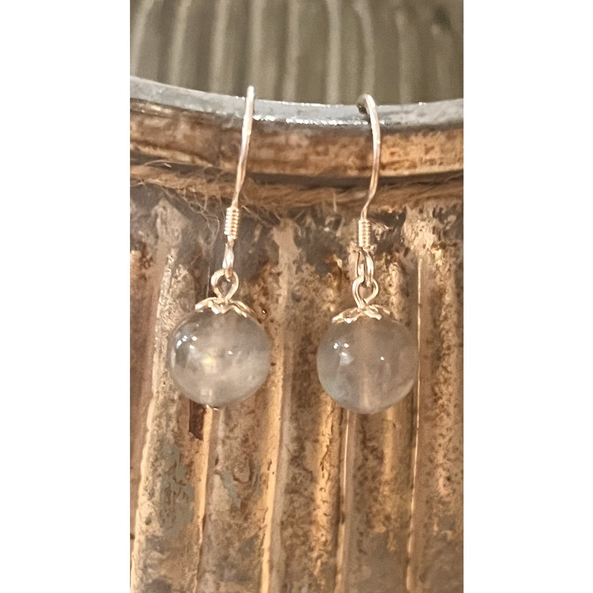 Earrings "Alma" silver