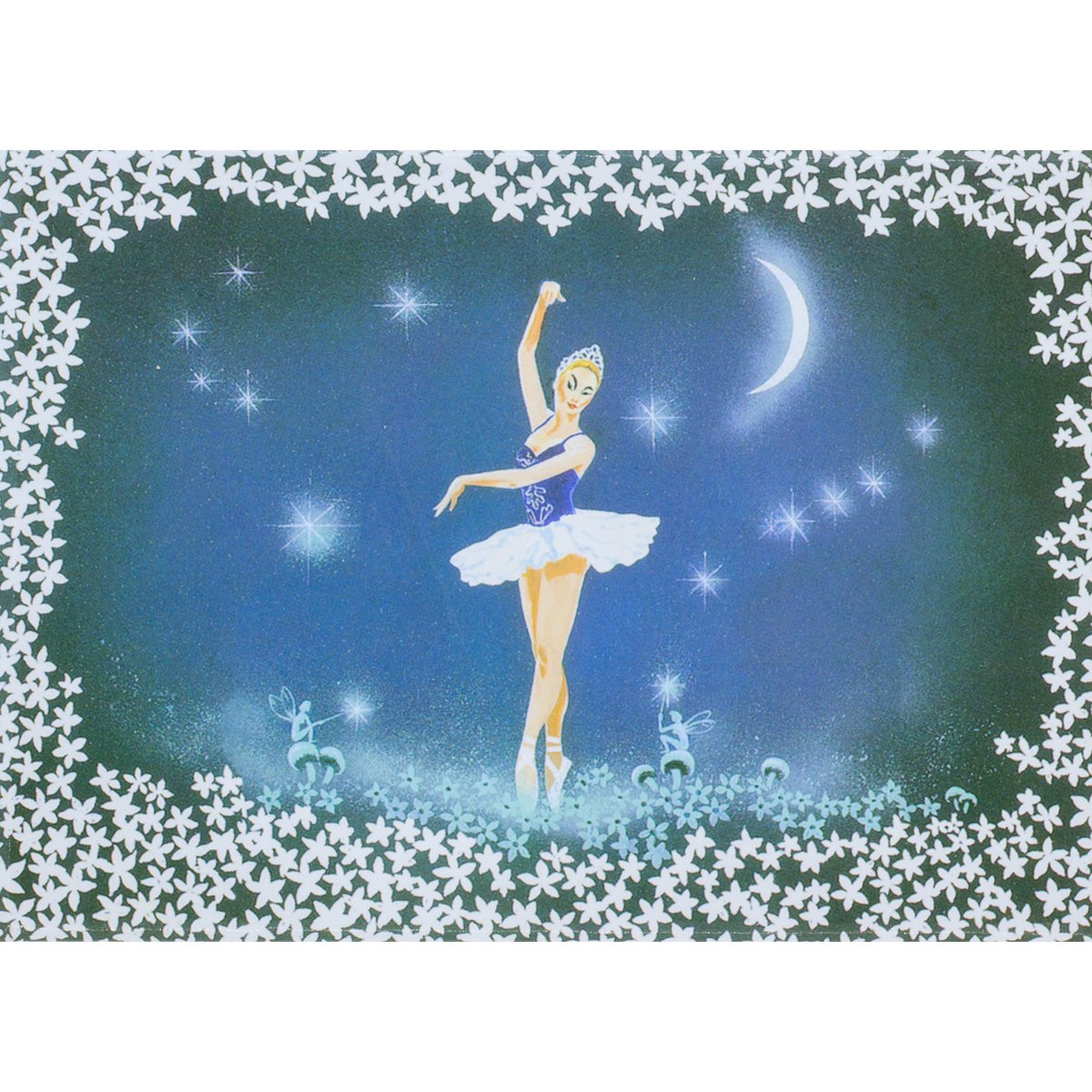 SCATOLA MUSICALE BALLERINA
