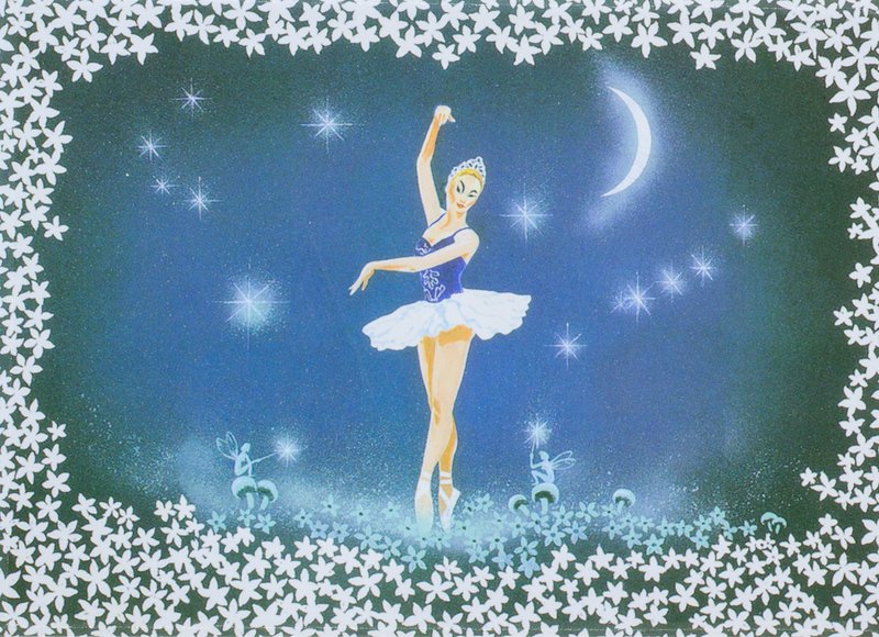 BALLERINA MUSIKBOKS