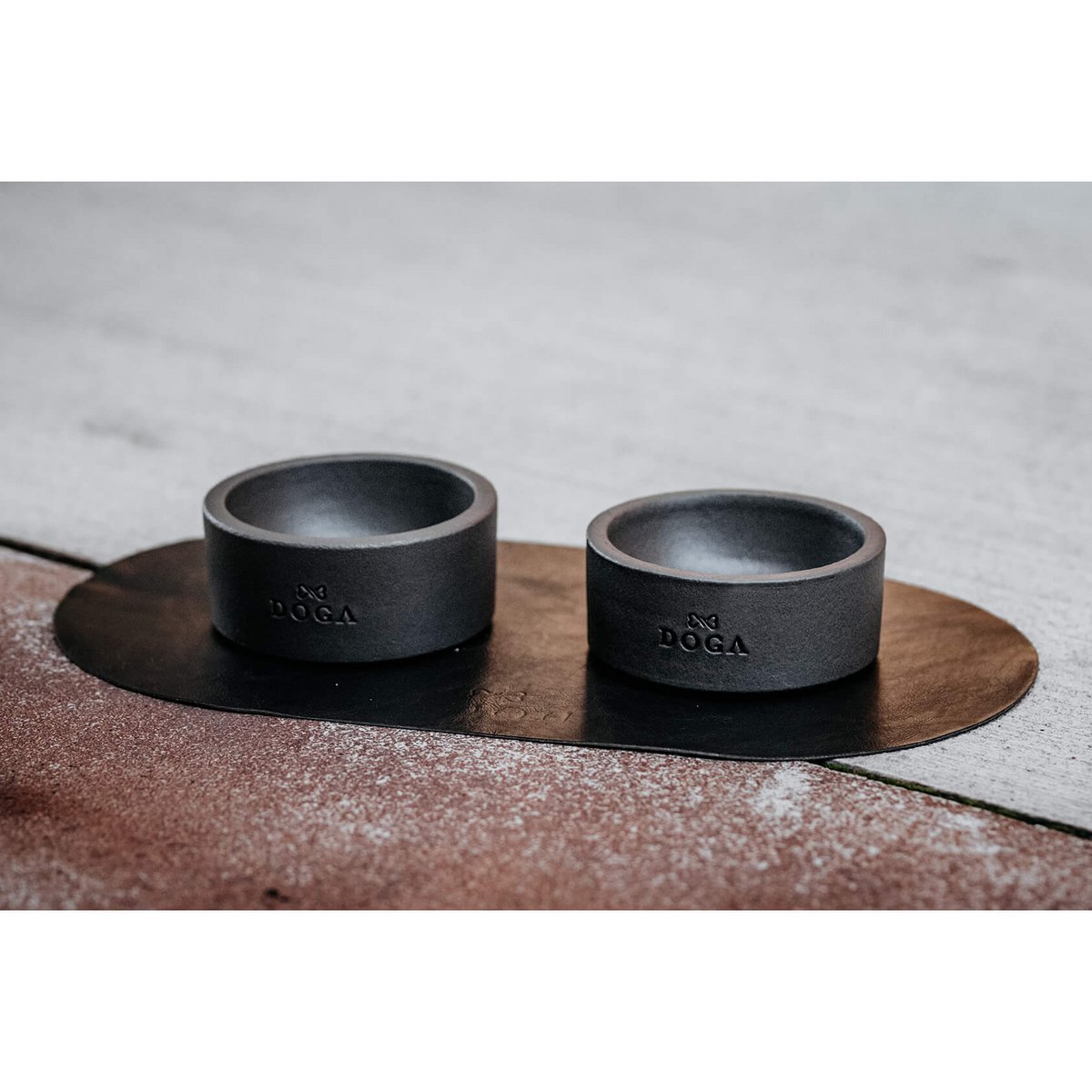 Pet Bowl Tischset DOGA Schwarz