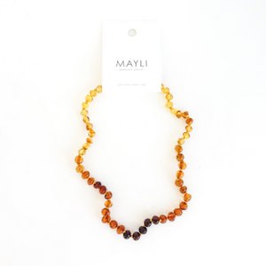 Amber toddler Necklace - Felix