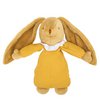 Bunny's Nest Musical Doudou - Curry 25Cm Biologisch katoen