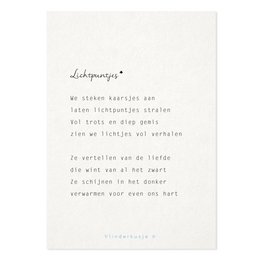 'Lyspunkter' / Postkortkomfort og kærlighed
