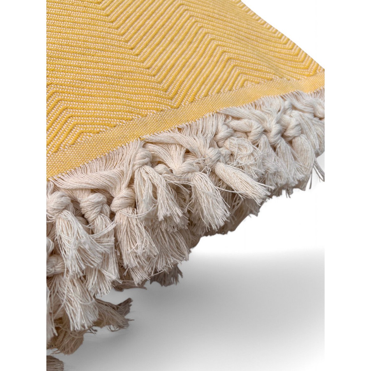 Decke - Leyla Line - Lemon Glow