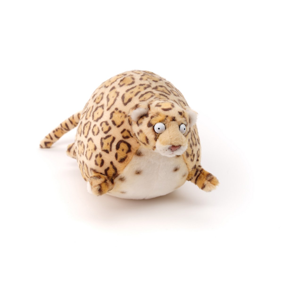 ROLLIN' WILD - Leopard - 19 cm (lunghezza) - peluche di Uni-Toys