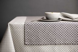 Half linen - napkin "CHESBOARD"
