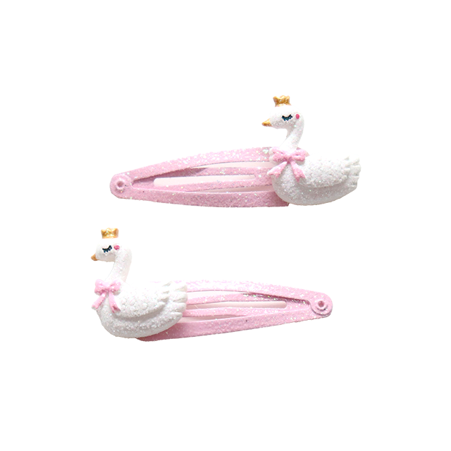 Pasadores para el cabello - Queens Suntuous Swans