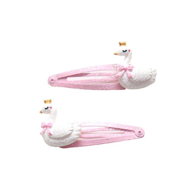 Pasadores para el cabello - Queens Suntuous Swans